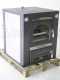 Horno de le&ntilde;a de emprotar Medius 60 Inc en acero - Ventilado