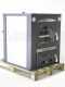 Horno de le&ntilde;a de emprotar Medius 60 Inc en acero - Ventilado
