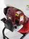 GeoTech SP 300 4T - Pulverizador de gasolina - De mochila + carro - 4 tiempos de gasolina