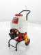 GeoTech SP 300 4T - Pulverizador de gasolina - De mochila + carro - 4 tiempos de gasolina