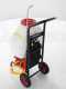 GeoTech SP 300 4T - Pulverizador de gasolina - De mochila + carro - 4 tiempos de gasolina