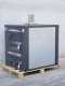 Horno de le&ntilde;a de empotrar Medius 80 Inc en acero - Ventilado