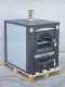 Horno de le&ntilde;a de empotrar Medius 80 Inc en acero - Ventilado