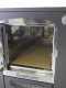 Horno de le&ntilde;a de empotrar Medius 80 Inc en acero - Ventilado