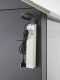 Horno de le&ntilde;a de exterior Medius 80 EXT en acero - Ventilado con techo en INOX