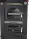 Horno de le&ntilde;a de exterior Medius 80 EXT en acero - Ventilado con techo en INOX