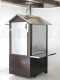 Horno de le&ntilde;a de exterior Magnus 80 Deluxe EXT INOX - Esmalte de cobre