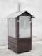 Horno de le&ntilde;a de exterior Magnus 80 Deluxe EXT INOX - Esmalte de cobre