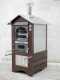 Horno de le&ntilde;a de exterior Magnus 80 Deluxe EXT INOX - Esmalte de cobre