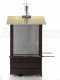 Horno de le&ntilde;a de exterior Magnus 80 Deluxe EXT INOX - Esmalte de cobre