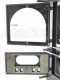 Horno de le&ntilde;a de exterior Magnus 80 Deluxe EXT INOX - Esmalte de cobre