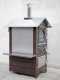Horno de le&ntilde;a de exterior Medius 80 Deluxe EXT INOX - Esmalte de cobre