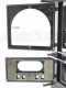 Horno de le&ntilde;a de exterior Medius 80 Deluxe EXT INOX - Esmalte de cobre