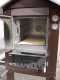 Horno de le&ntilde;a de exterior Medius 60 Deluxe EXT INOX - Esmalte de cobre
