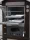 Horno de le&ntilde;a de exterior Magnus 100 Deluxe EXT INOX - Esmalte de cobre