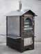 Horno de le&ntilde;a de exterior Magnus 100 Deluxe EXT INOX - Esmalte de cobre