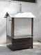 Horno de le&ntilde;a de exterior Magnus 100 Deluxe EXT INOX - Esmalte de cobre