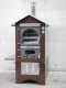 Horno de le&ntilde;a de exterior Magnus 100 Deluxe EXT INOX - Esmalte de cobre