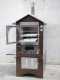 Horno de le&ntilde;a de exterior Magnus 100 Deluxe EXT INOX - Esmalte de cobre