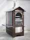 Horno de le&ntilde;a de exterior Magnus 100 Deluxe EXT INOX - Esmalte de cobre
