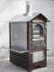 Horno de le&ntilde;a de exterior Magnus 100 Deluxe EXT INOX - Esmalte de cobre