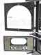 Horno de le&ntilde;a de exterior Magnus 100 Deluxe EXT INOX - Esmalte de cobre