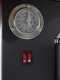 Horno de le&ntilde;a de exterior Nuevo Minimus 50 EXT en acero - Ventilado