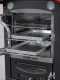 Horno de le&ntilde;a de exterior Nuevo Minimus 50 EXT en acero - Ventilado