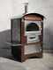 Horno de le&ntilde;a de exterior Maximus 80 Deluxe EXT INOX - Esmalte de cobre