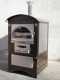 Horno de le&ntilde;a de exterior Maximus 80 Deluxe EXT INOX - Esmalte de cobre