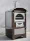 Horno de le&ntilde;a de exterior Maximus 80 Deluxe EXT INOX - Esmalte de cobre