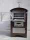Horno de le&ntilde;a de exterior Maximus 80 Deluxe EXT INOX - Esmalte de cobre
