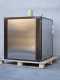 Horno de le&ntilde;a de empotrar Maximus 80 Deluxe INC INOX - Esmalte de cobre