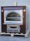 Horno de le&ntilde;a de empotrar Maximus 80 Deluxe INC INOX - Esmalte de cobre