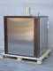 Horno de le&ntilde;a de empotrar Maximus 80 Deluxe INC INOX - Esmalte de cobre