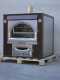 Horno de le&ntilde;a de empotrar Maximus 80 Deluxe INC INOX - Esmalte de cobre