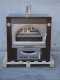 Horno de le&ntilde;a de empotrar Maximus 80 Deluxe INC INOX - Esmalte de cobre