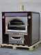 Horno de le&ntilde;a de empotrar Maximus 80 Deluxe INC INOX - Esmalte de cobre
