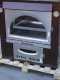 Horno de le&ntilde;a de empotrar Maximus 80 Deluxe INC INOX - Esmalte de cobre
