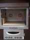 Horno de le&ntilde;a de empotrar Maximus 80 Deluxe INC INOX - Esmalte de cobre