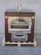 Horno de le&ntilde;a de empotrar Maximus 100 Deluxe INC INOX - Esmalte de cobre