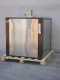 Horno de le&ntilde;a de empotrar Maximus 100 Deluxe INC INOX - Esmalte de cobre