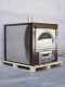 Horno de le&ntilde;a de empotrar Maximus 100 Deluxe INC INOX - Esmalte de cobre