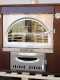 Horno de le&ntilde;a de empotrar Maximus 100 Deluxe INC INOX - Esmalte de cobre