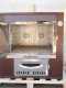 Horno de le&ntilde;a de empotrar Maximus 100 Deluxe INC INOX - Esmalte de cobre