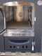 Horno de le&ntilde;a de empotrar Medius Plus 100 Inc en acero - Ventilado