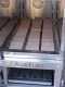 Horno de le&ntilde;a de empotrar Medius Plus 100 Inc en acero - Ventilado
