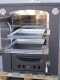 Horno de le&ntilde;a de empotrar Medius Plus 100 Inc en acero - Ventilado