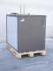 Horno de le&ntilde;a de empotrar Medius Plus 100 Inc en acero - Ventilado