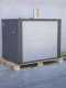 Horno de le&ntilde;a de empotrar Medius Plus 100 Inc en acero - Ventilado